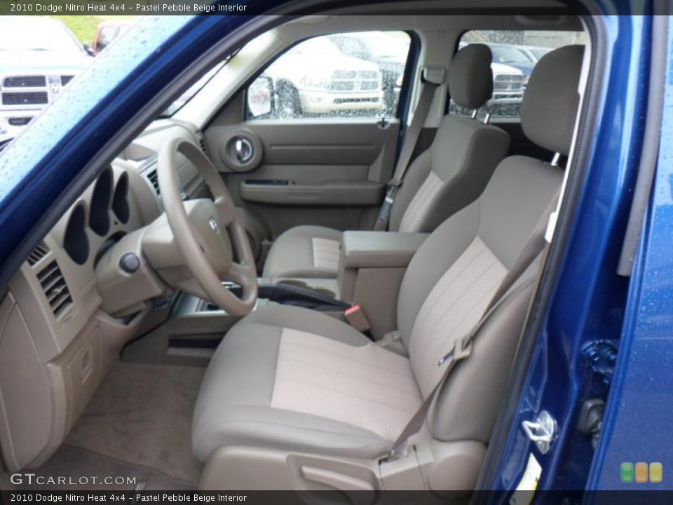 Pastel Pebble Beige Interior Photo for the 2010 Dodge Nitro Heat 4x4 #49506639