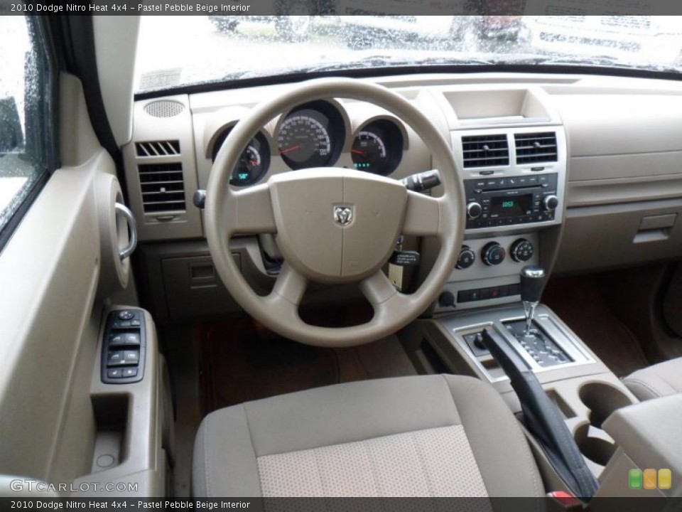 Pastel Pebble Beige Interior Photo for the 2010 Dodge Nitro Heat 4x4 #49506705