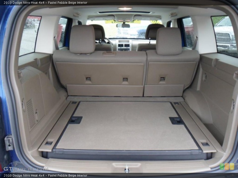 Pastel Pebble Beige Interior Trunk for the 2010 Dodge Nitro Heat 4x4 #49506738