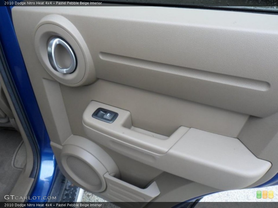 Pastel Pebble Beige Interior Door Panel for the 2010 Dodge Nitro Heat 4x4 #49506789