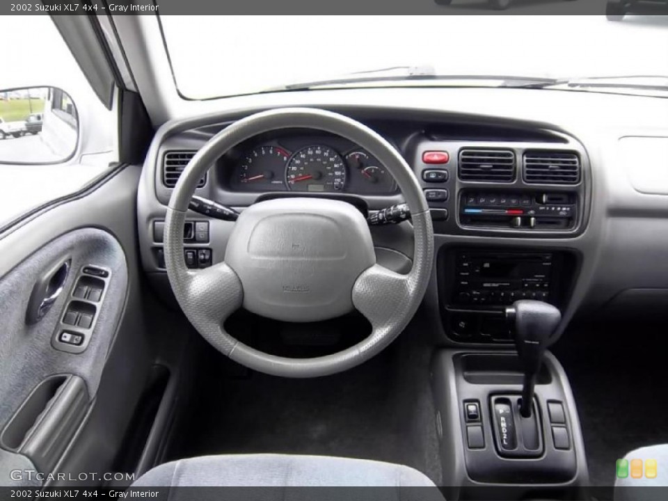 Gray Interior Dashboard for the 2002 Suzuki XL7 4x4 #49507398