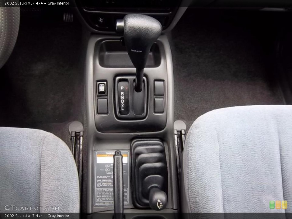 Gray Interior Transmission for the 2002 Suzuki XL7 4x4 #49507431
