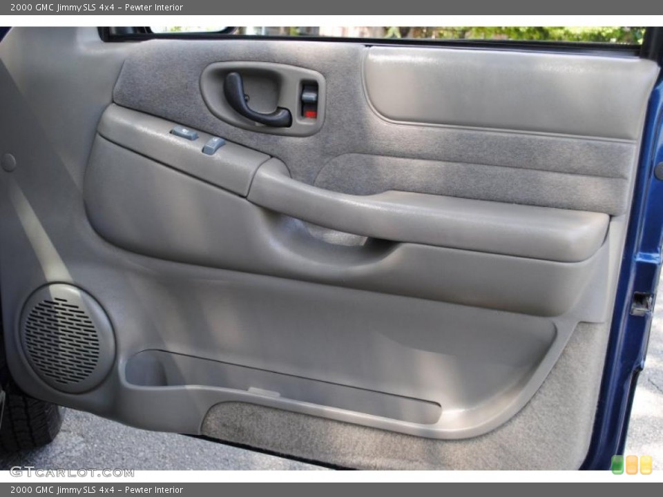 Pewter Interior Door Panel for the 2000 GMC Jimmy SLS 4x4 #49508892