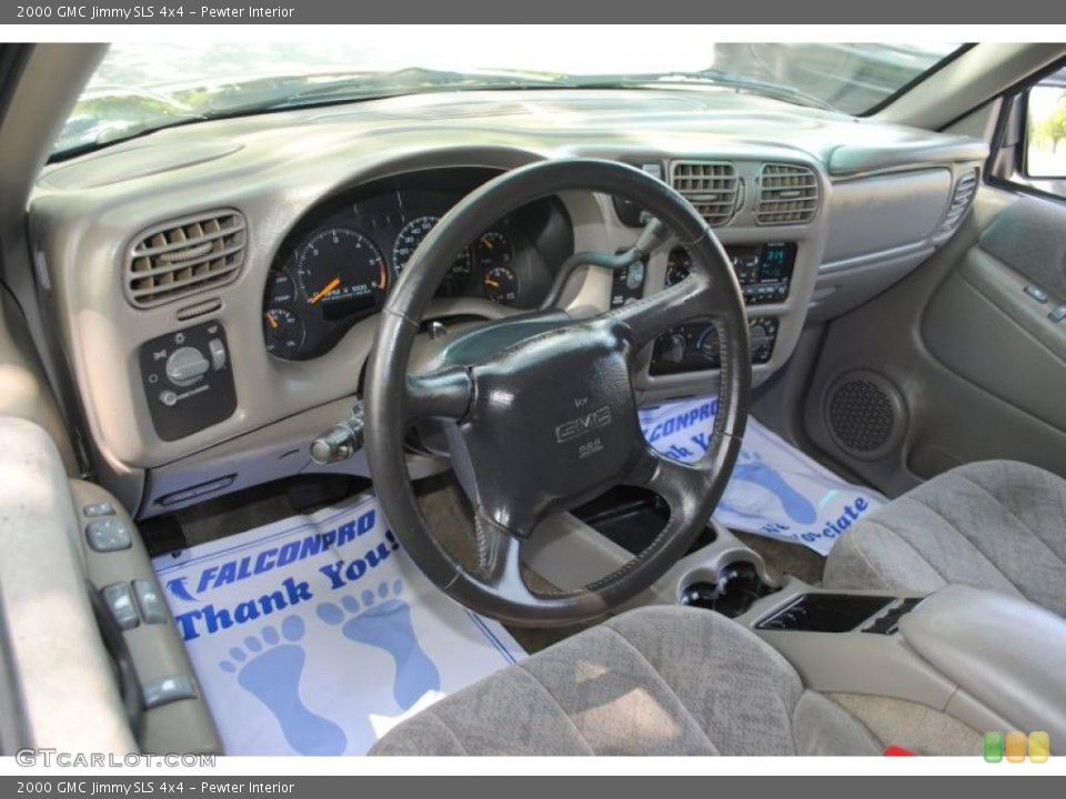Pewter Interior Photo for the 2000 GMC Jimmy SLS 4x4 #49509015