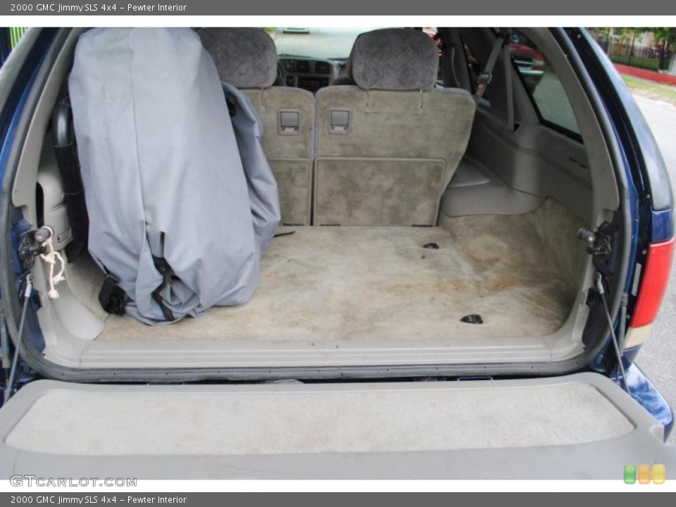 Pewter Interior Trunk for the 2000 GMC Jimmy SLS 4x4 #49509342
