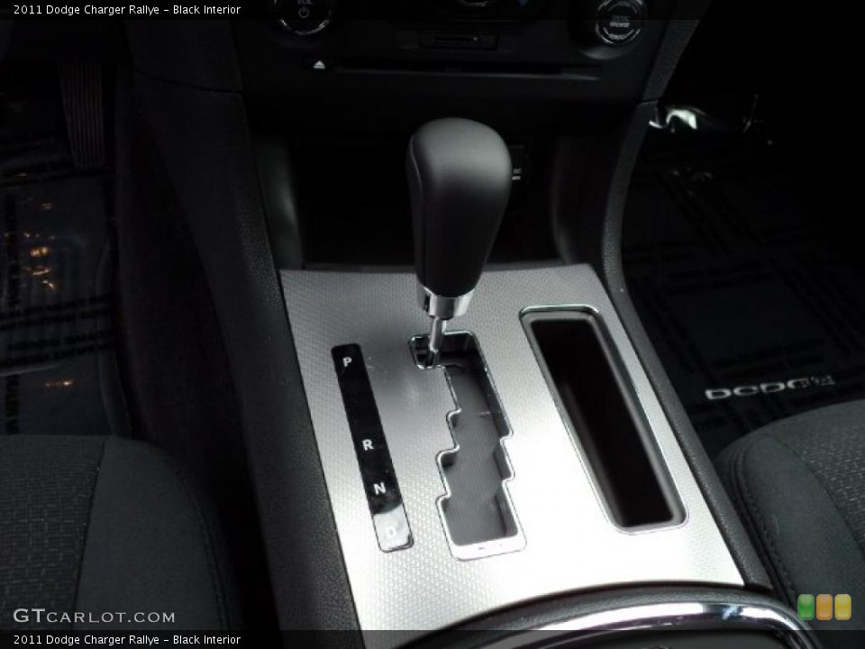 Black Interior Transmission for the 2011 Dodge Charger Rallye #49512168