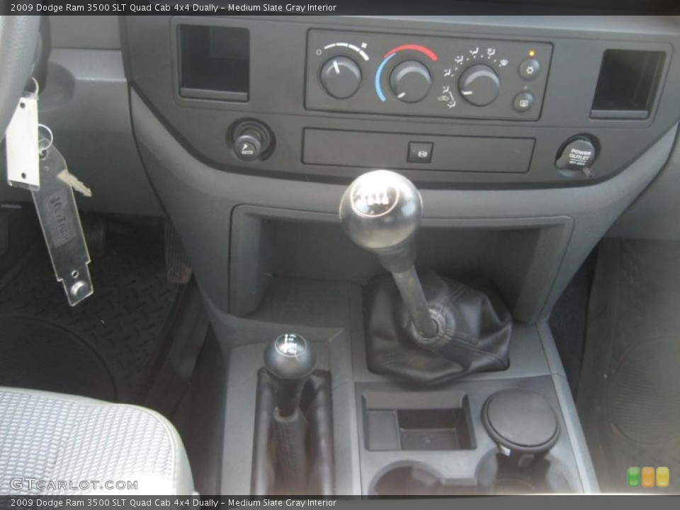 Medium Slate Gray Interior Transmission for the 2009 Dodge Ram 3500 SLT Quad Cab 4x4 Dually #49512321