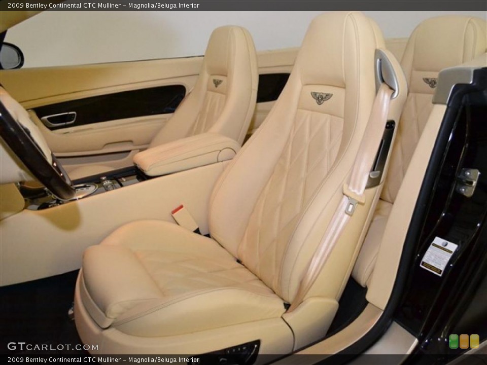 Magnolia/Beluga Interior Photo for the 2009 Bentley Continental GTC Mulliner #49515611