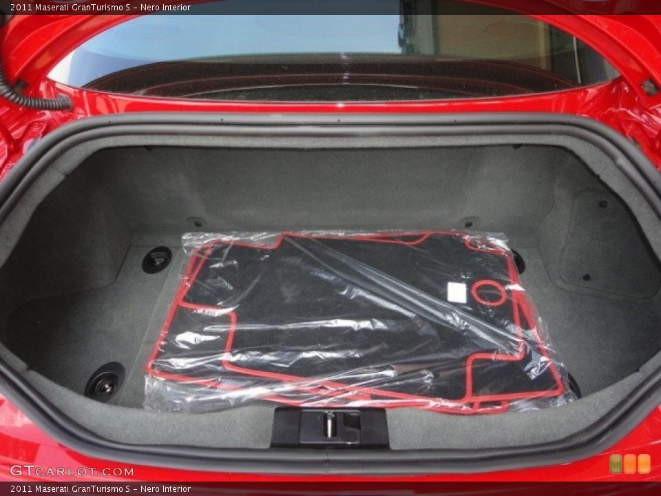Nero Interior Trunk for the 2011 Maserati GranTurismo S #49516052