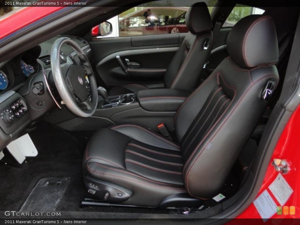 Nero Interior Photo for the 2011 Maserati GranTurismo S #49516106