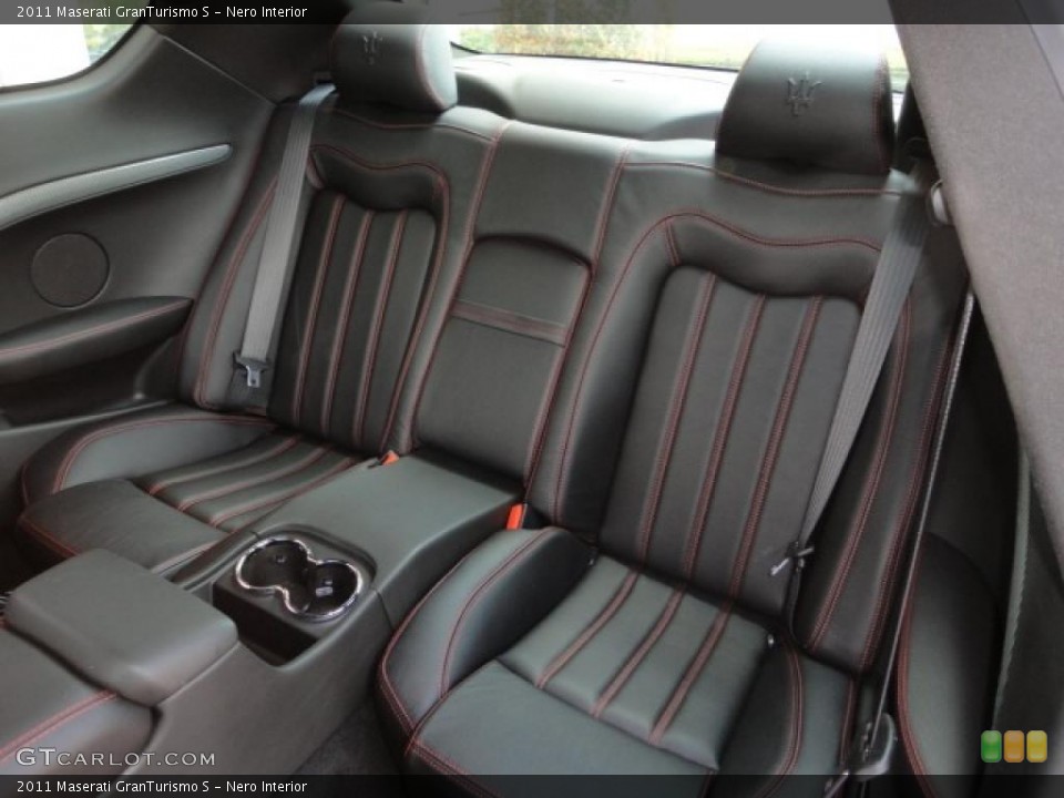 Nero Interior Photo for the 2011 Maserati GranTurismo S #49516406