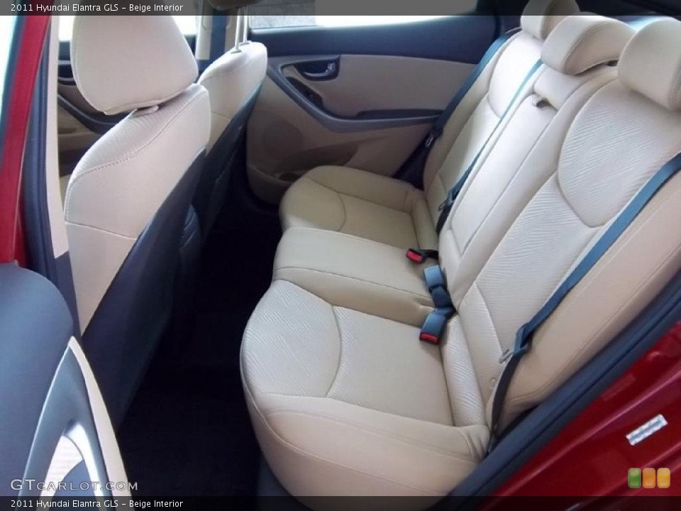 Beige Interior Photo for the 2011 Hyundai Elantra GLS #49517135
