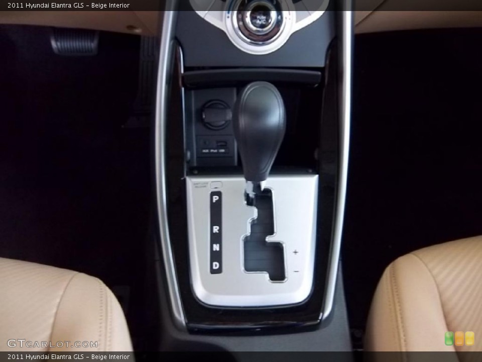 Beige Interior Transmission for the 2011 Hyundai Elantra GLS #49517261