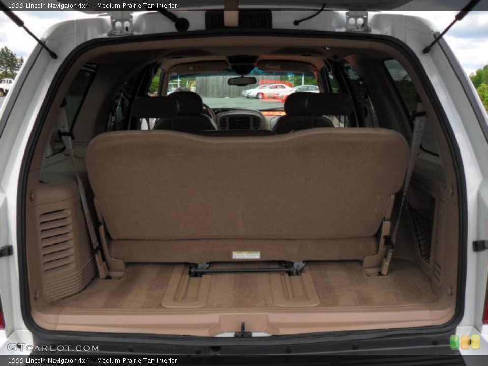 Medium Prairie Tan Interior Trunk for the 1999 Lincoln Navigator 4x4 #49517270