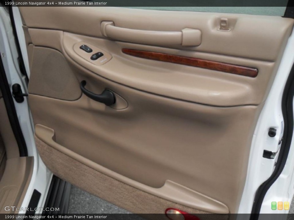 Medium Prairie Tan Interior Door Panel for the 1999 Lincoln Navigator 4x4 #49517339