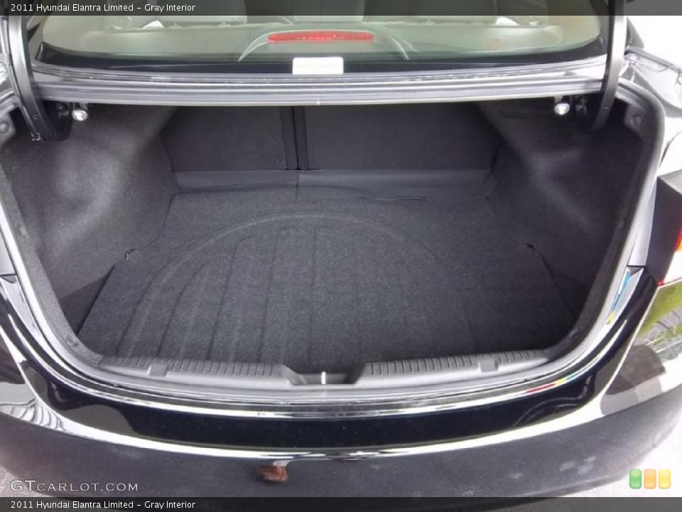 Gray Interior Trunk for the 2011 Hyundai Elantra Limited #49517465