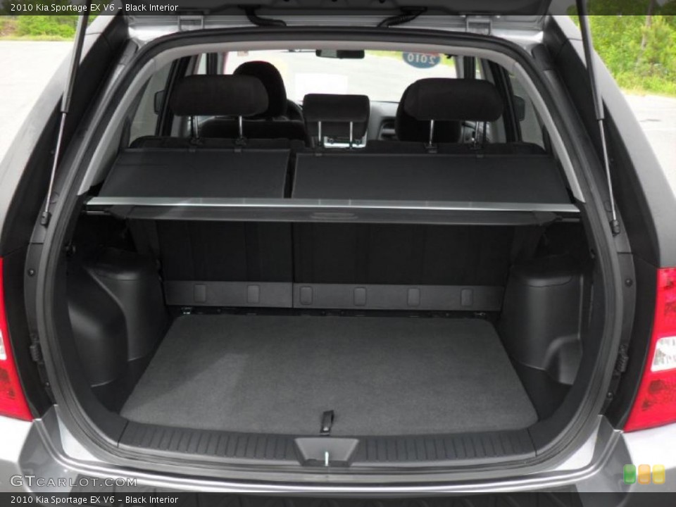 Black Interior Trunk for the 2010 Kia Sportage EX V6 #49517660