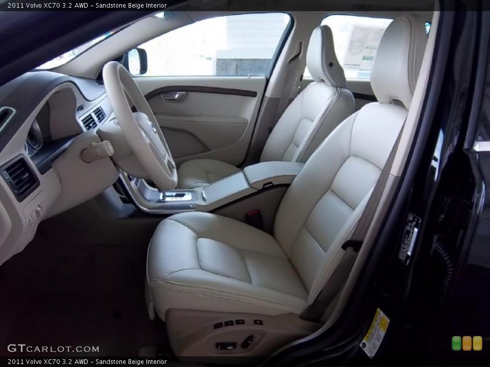 Sandstone Beige Interior Photo for the 2011 Volvo XC70 3.2 AWD #49517897