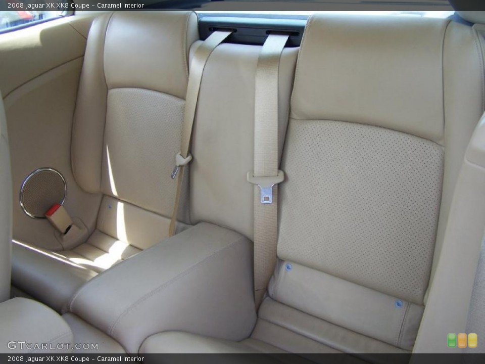 Caramel Interior Photo for the 2008 Jaguar XK XK8 Coupe #49519265
