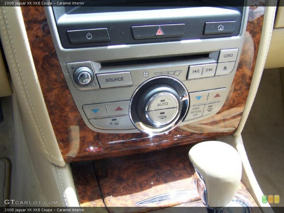 Caramel Interior Controls for the 2008 Jaguar XK XK8 Coupe #49519379