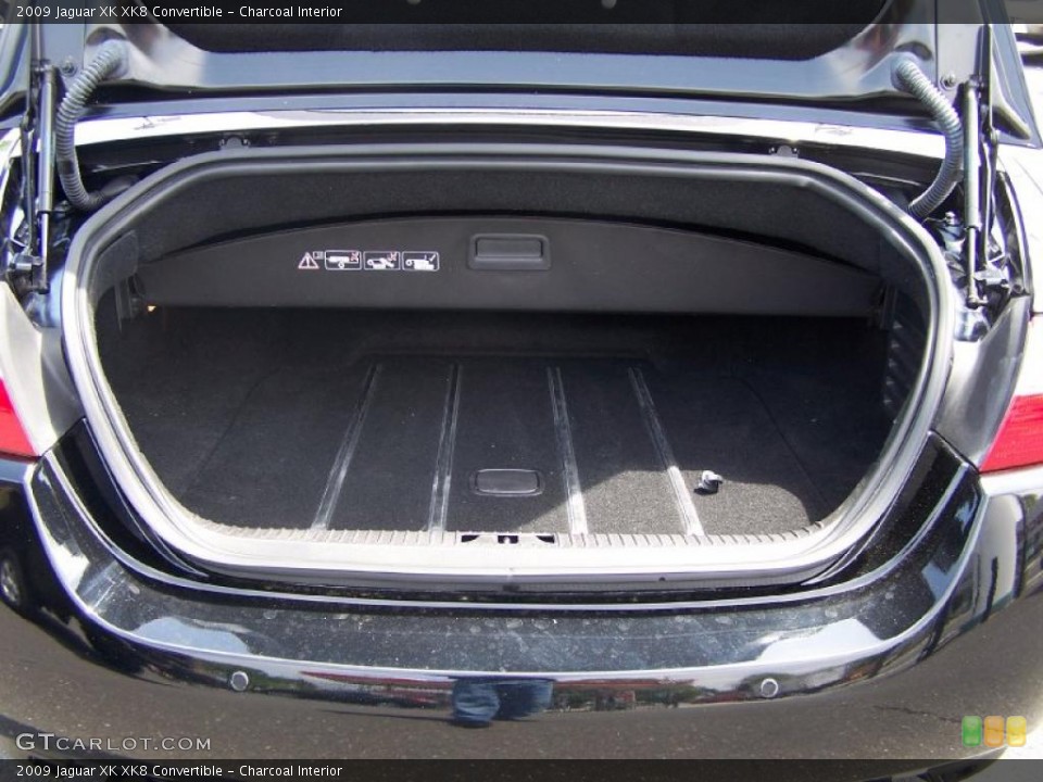 Charcoal Interior Trunk for the 2009 Jaguar XK XK8 Convertible #49519643
