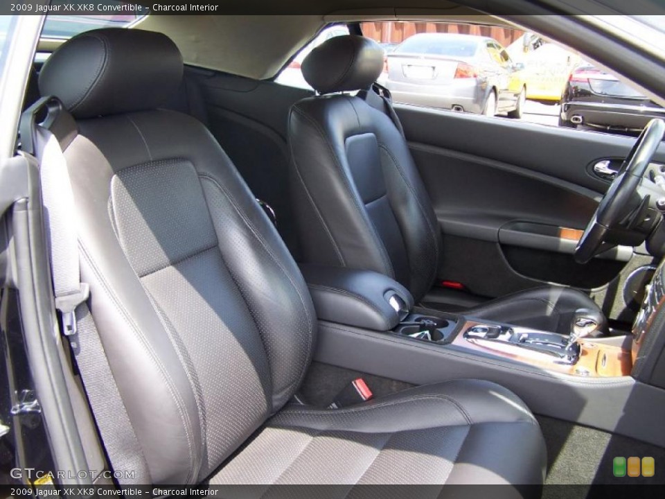 Charcoal Interior Photo for the 2009 Jaguar XK XK8 Convertible #49519694