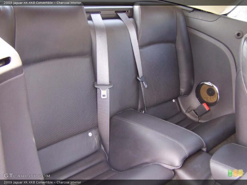 Charcoal Interior Photo for the 2009 Jaguar XK XK8 Convertible #49519706
