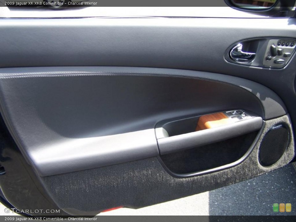 Charcoal Interior Door Panel for the 2009 Jaguar XK XK8 Convertible #49519721