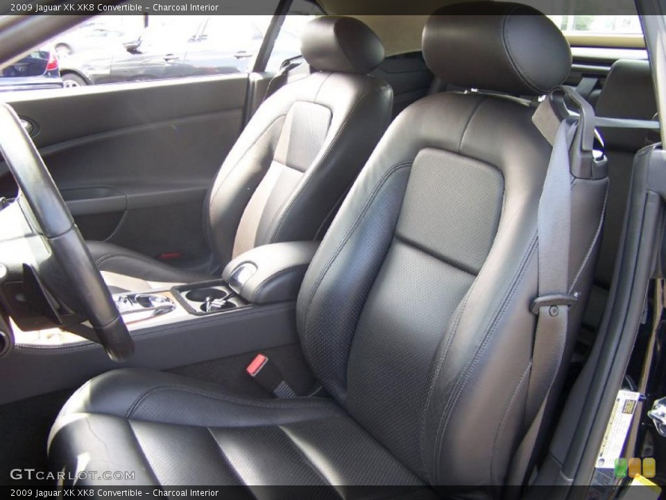 Charcoal Interior Photo for the 2009 Jaguar XK XK8 Convertible #49519739