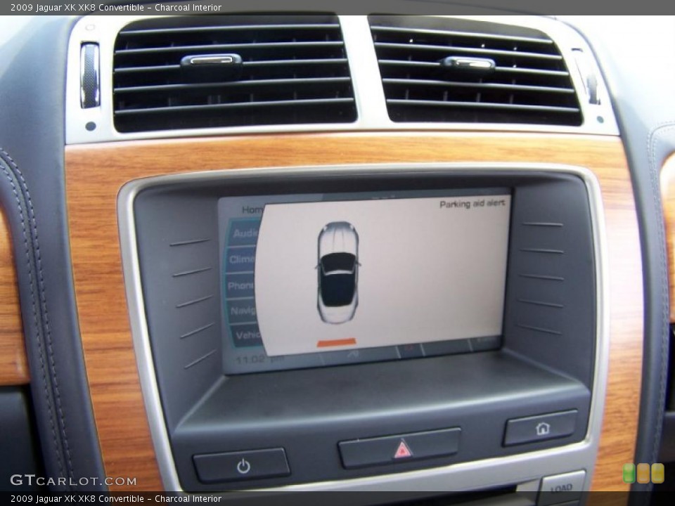 Charcoal Interior Controls for the 2009 Jaguar XK XK8 Convertible #49519877