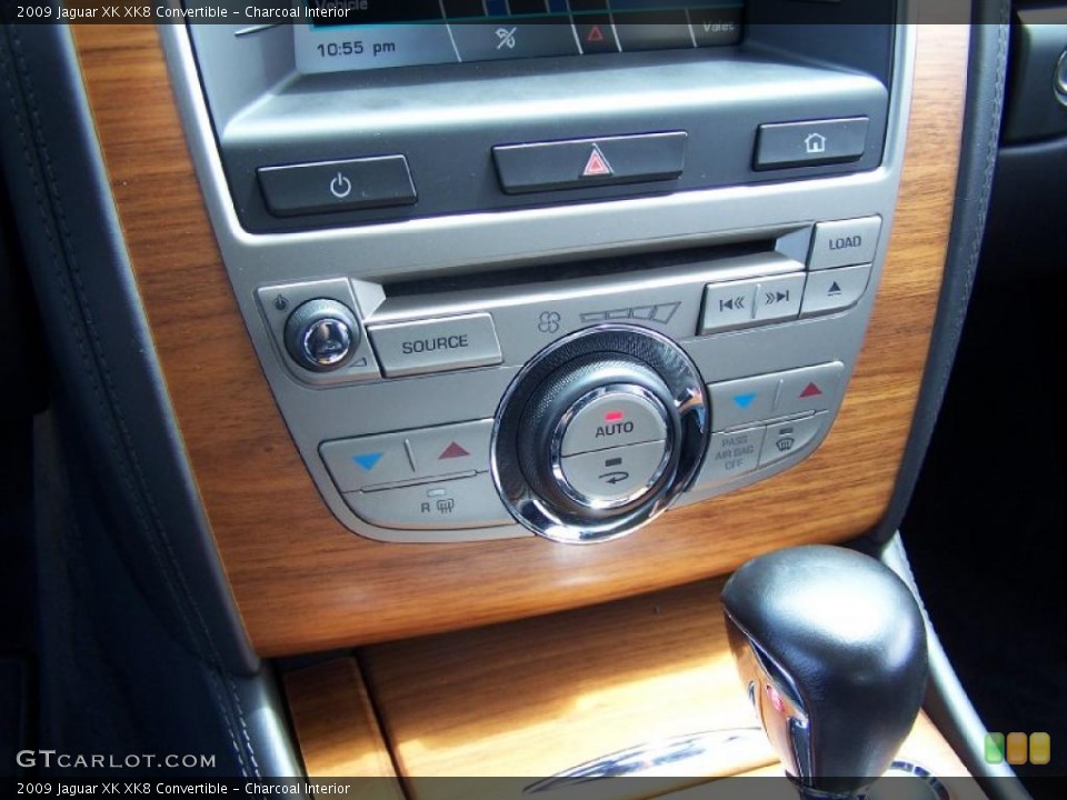 Charcoal Interior Controls for the 2009 Jaguar XK XK8 Convertible #49519892