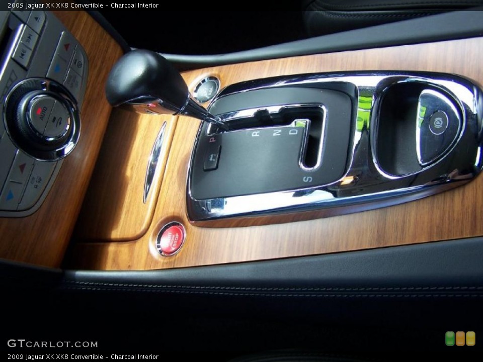Charcoal Interior Transmission for the 2009 Jaguar XK XK8 Convertible #49519907