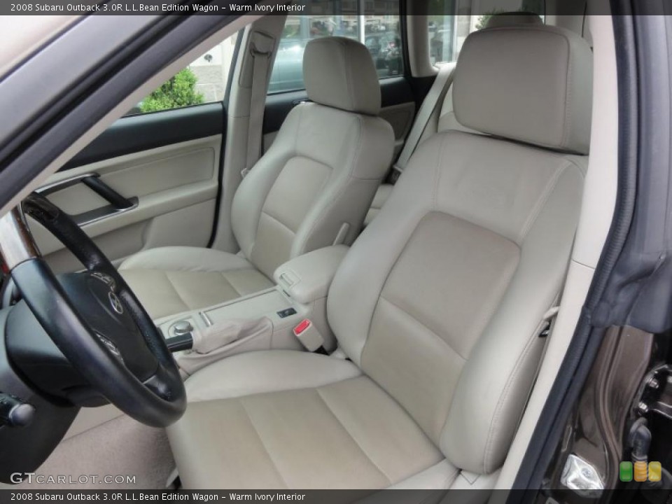 Warm Ivory Interior Photo for the 2008 Subaru Outback 3.0R L.L.Bean Edition Wagon #49523852