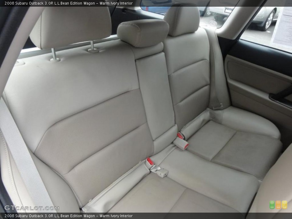 Warm Ivory Interior Photo for the 2008 Subaru Outback 3.0R L.L.Bean Edition Wagon #49523990