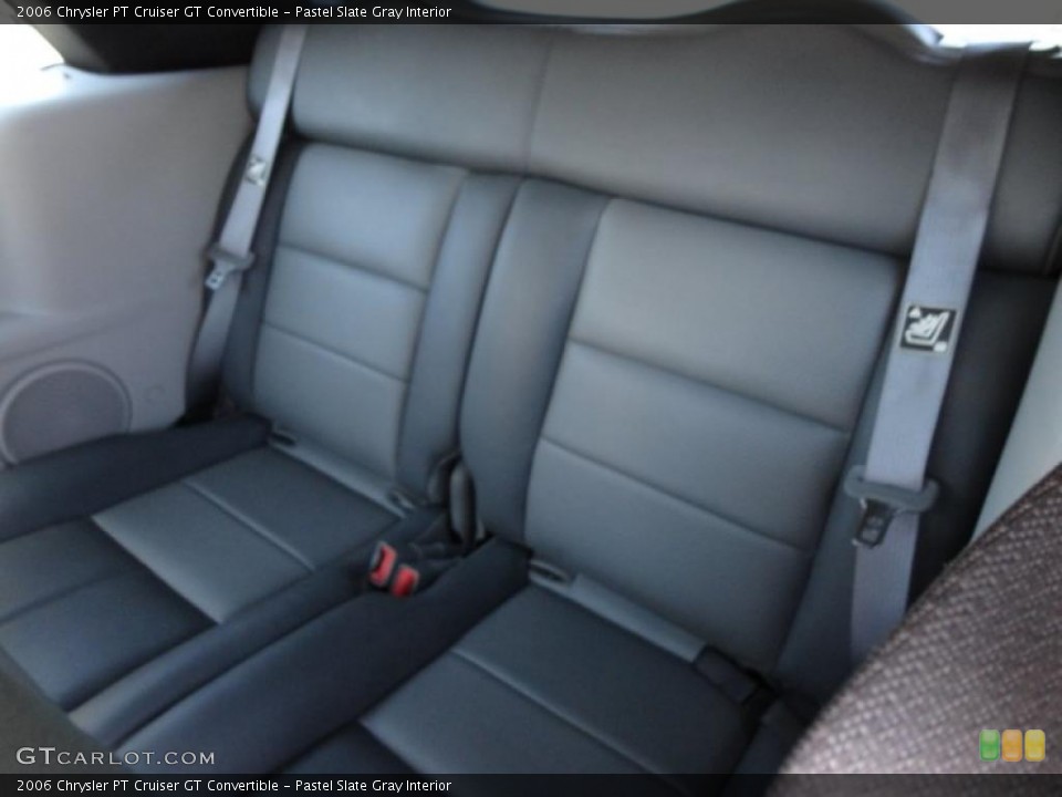 Pastel Slate Gray Interior Photo for the 2006 Chrysler PT Cruiser GT Convertible #49527509