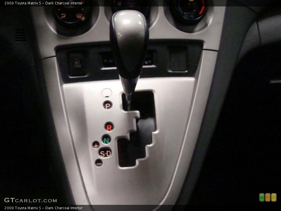 Dark Charcoal Interior Transmission for the 2009 Toyota Matrix S #49533086
