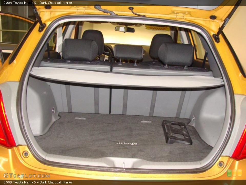 Dark Charcoal Interior Trunk for the 2009 Toyota Matrix S #49533130