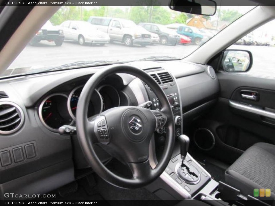 Black Interior Dashboard for the 2011 Suzuki Grand Vitara Premium 4x4 #49533584