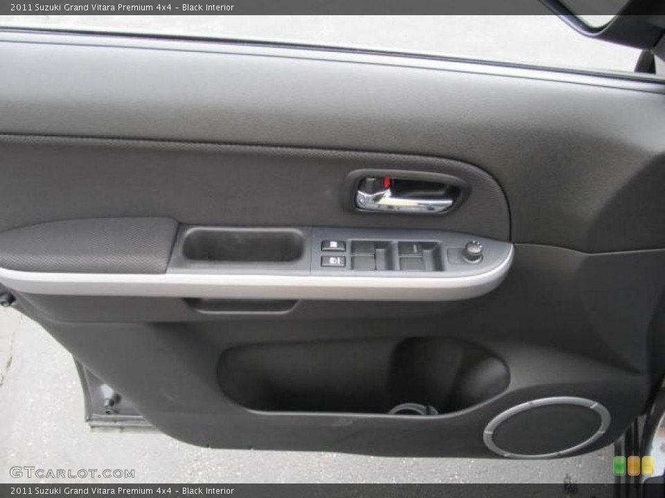 Black Interior Door Panel for the 2011 Suzuki Grand Vitara Premium 4x4 #49533599