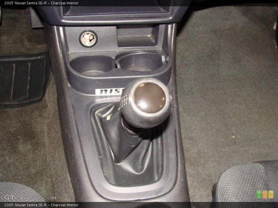 Charcoal Interior Transmission for the 2005 Nissan Sentra SE-R #49534268