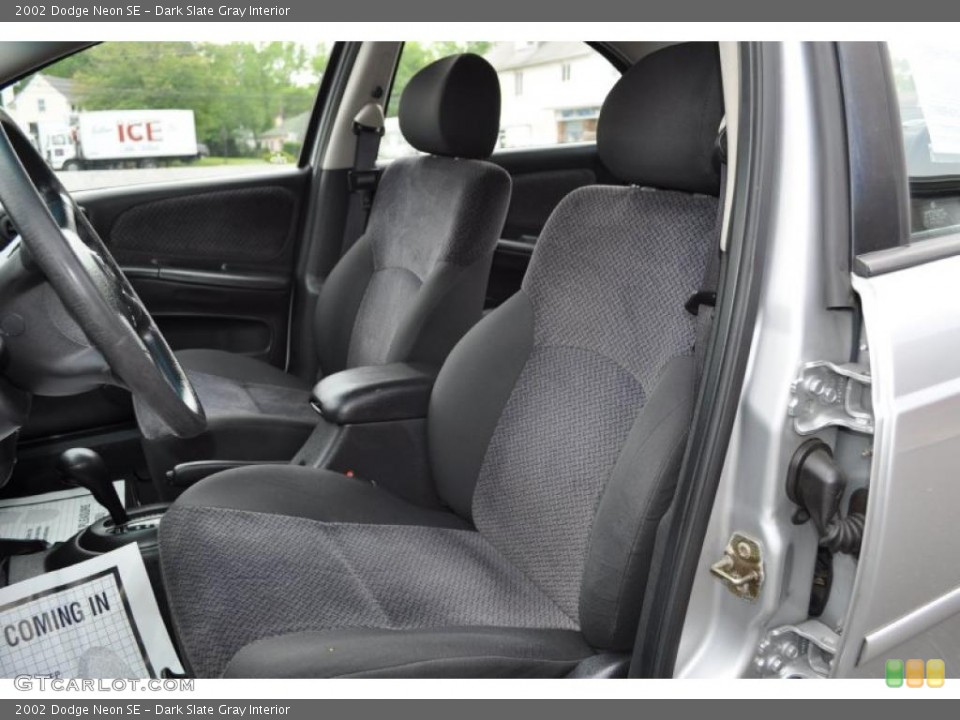 Dark Slate Gray Interior Photo for the 2002 Dodge Neon SE #49535243
