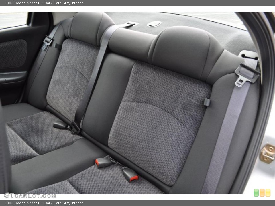 Dark Slate Gray Interior Photo for the 2002 Dodge Neon SE #49535258