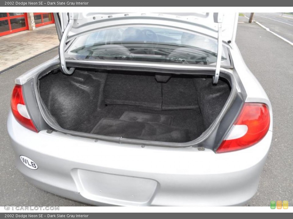 Dark Slate Gray Interior Trunk for the 2002 Dodge Neon SE #49535273