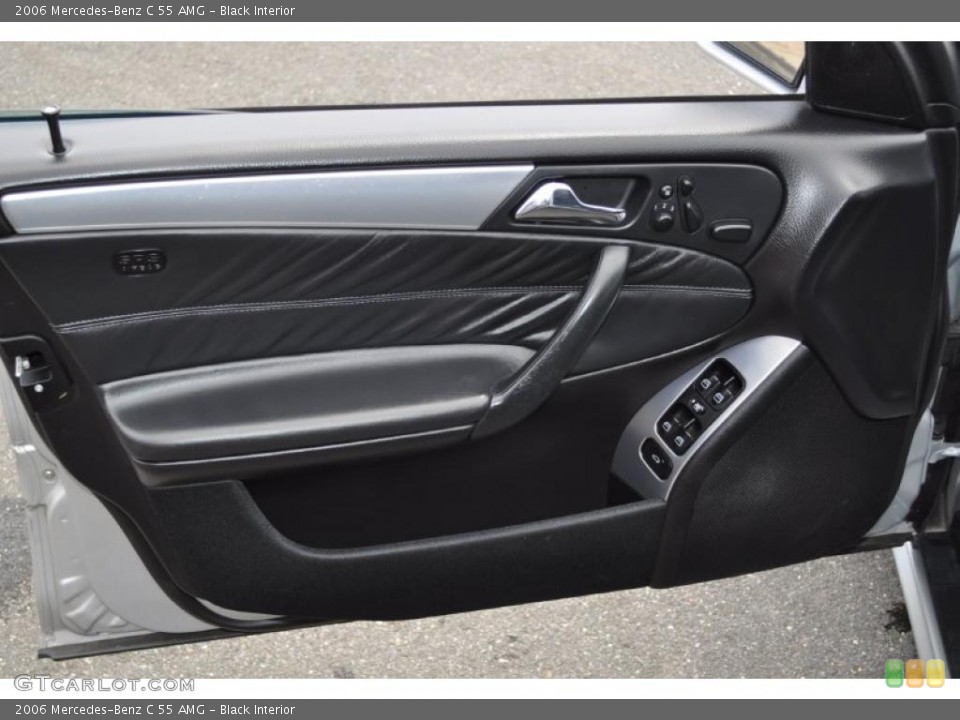 Black Interior Door Panel for the 2006 Mercedes-Benz C 55 AMG #49535768