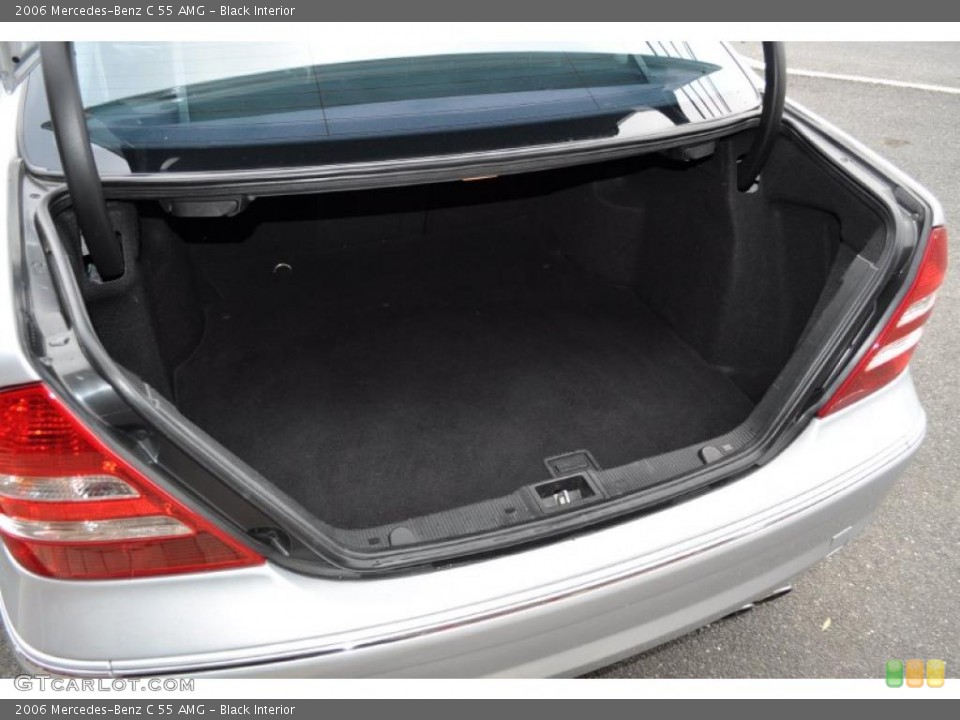 Black Interior Trunk for the 2006 Mercedes-Benz C 55 AMG #49535783