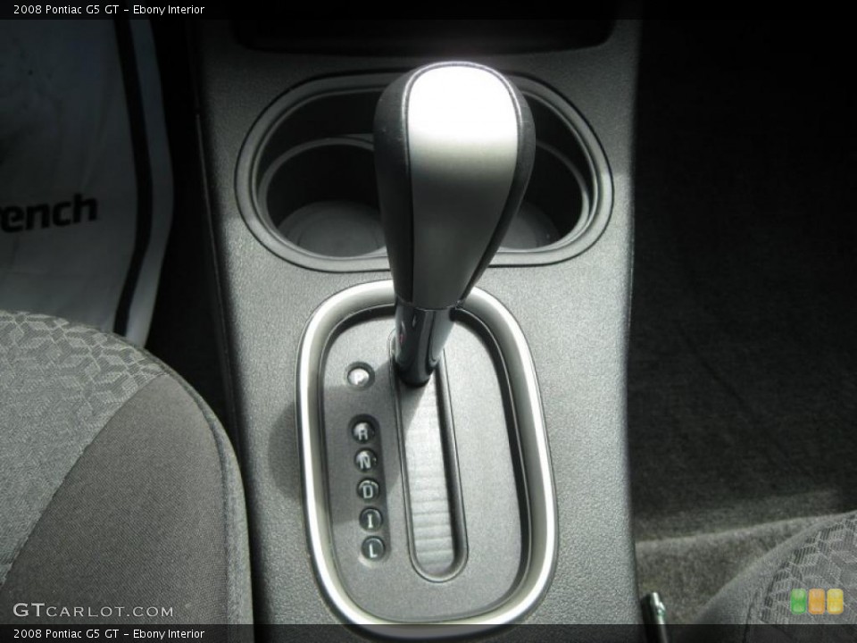 Ebony Interior Transmission for the 2008 Pontiac G5 GT #49537031