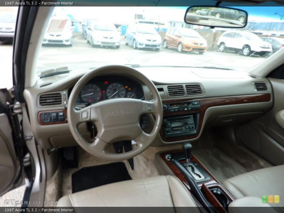 Parchment Interior Dashboard for the 1997 Acura TL 3.2 #49537229
