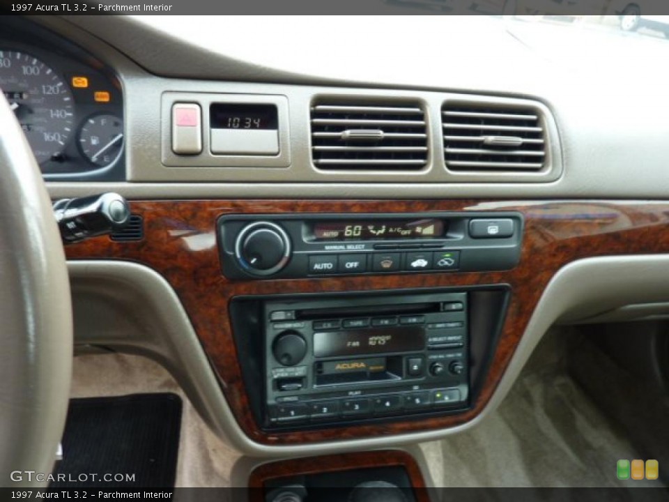 Parchment Interior Controls for the 1997 Acura TL 3.2 #49537268