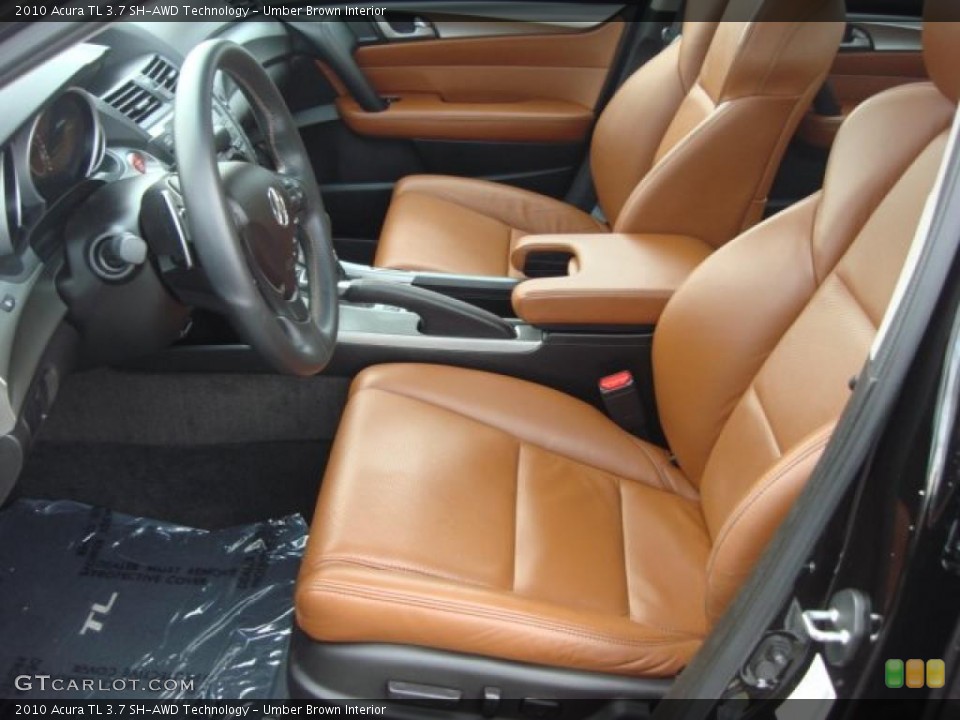 Umber Brown Interior Photo for the 2010 Acura TL 3.7 SH-AWD Technology #49537631