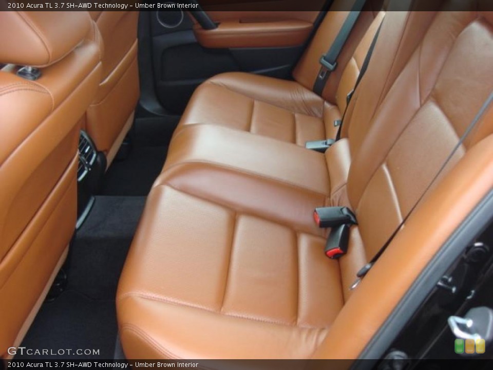 Umber Brown Interior Photo for the 2010 Acura TL 3.7 SH-AWD Technology #49537646